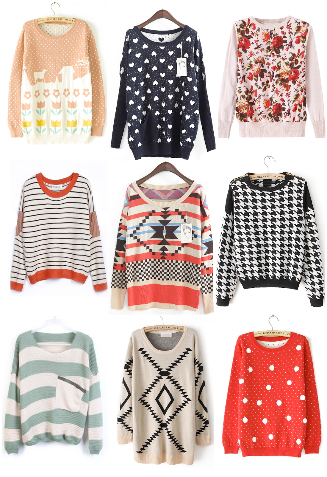 9 Adorable Sweaters! The Pretty Life Girls