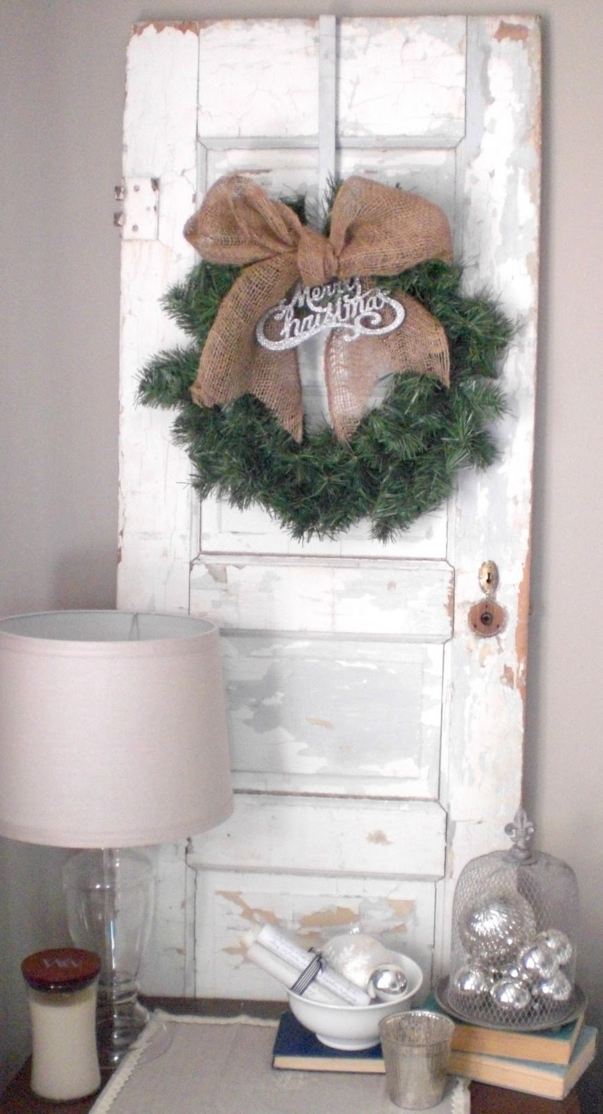 15 christmas decorated living rooms 12th and White: Christmas Living Room