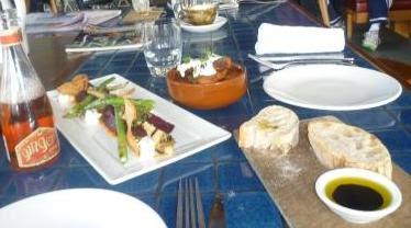 tasty lunch at Smolt Hobart