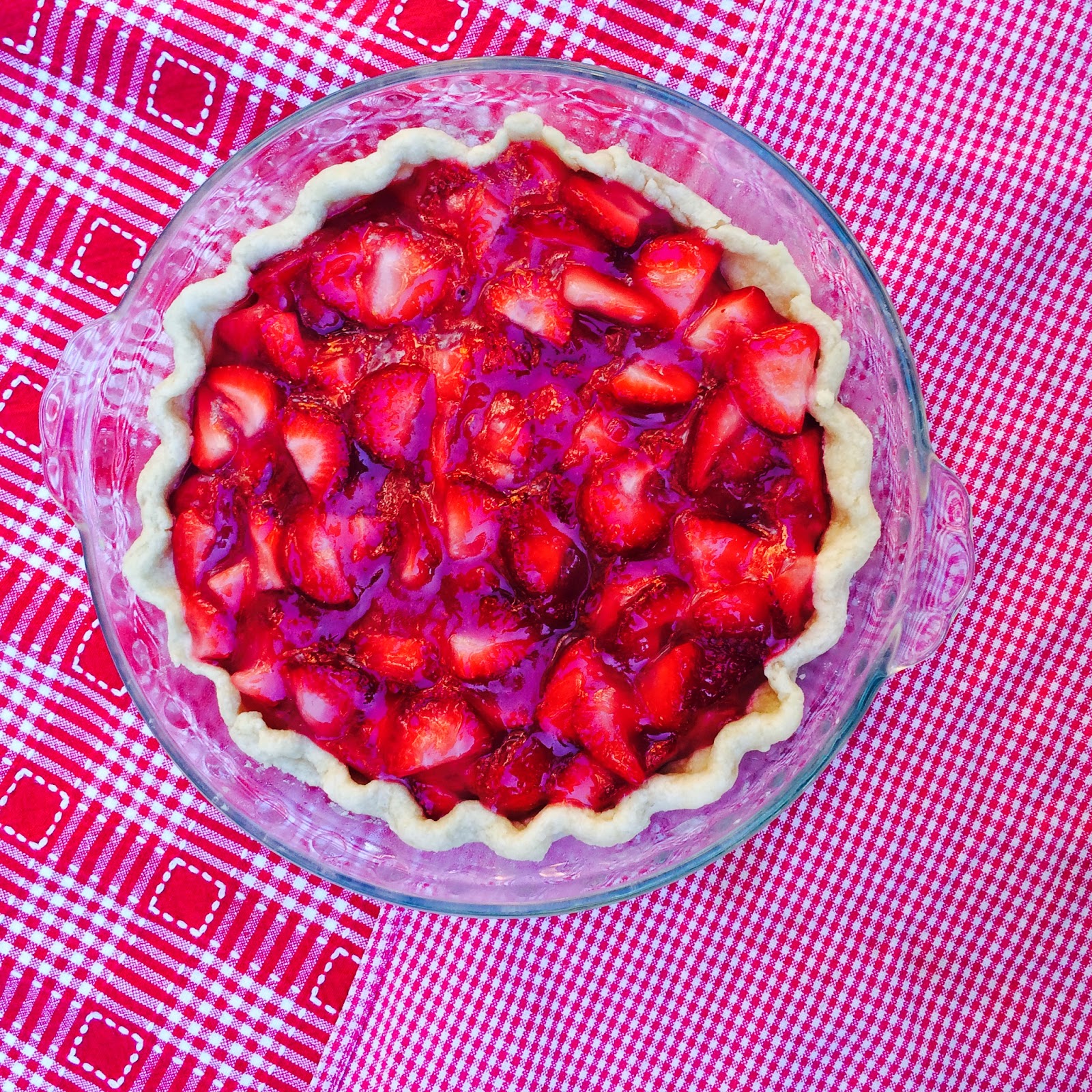 foodlove Strawberry Glaze Pie