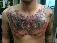 Angel Wings Tattoo Men Angel Wings Tattoo Men