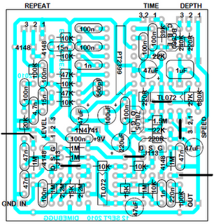 Echo Base - a new PT2399 delay - ZONA ELEKTRONIKA