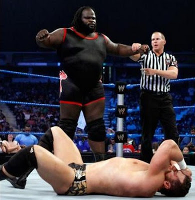 mark henrry ganando en smackdown