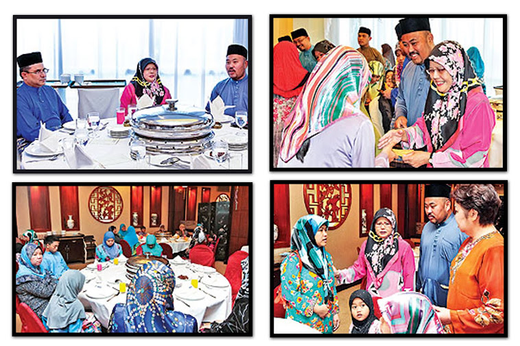 KatakIjau hosts Iftar Ramadhan for orphans, less fortunate children