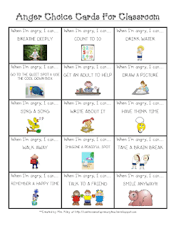 Calm Down Strategies For Kids - Lessons - Tes Teach