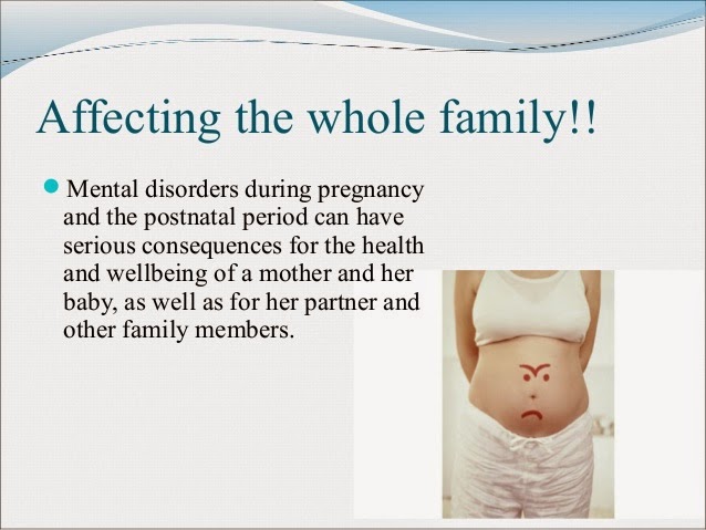 Pregnancy and Mental Health Issues