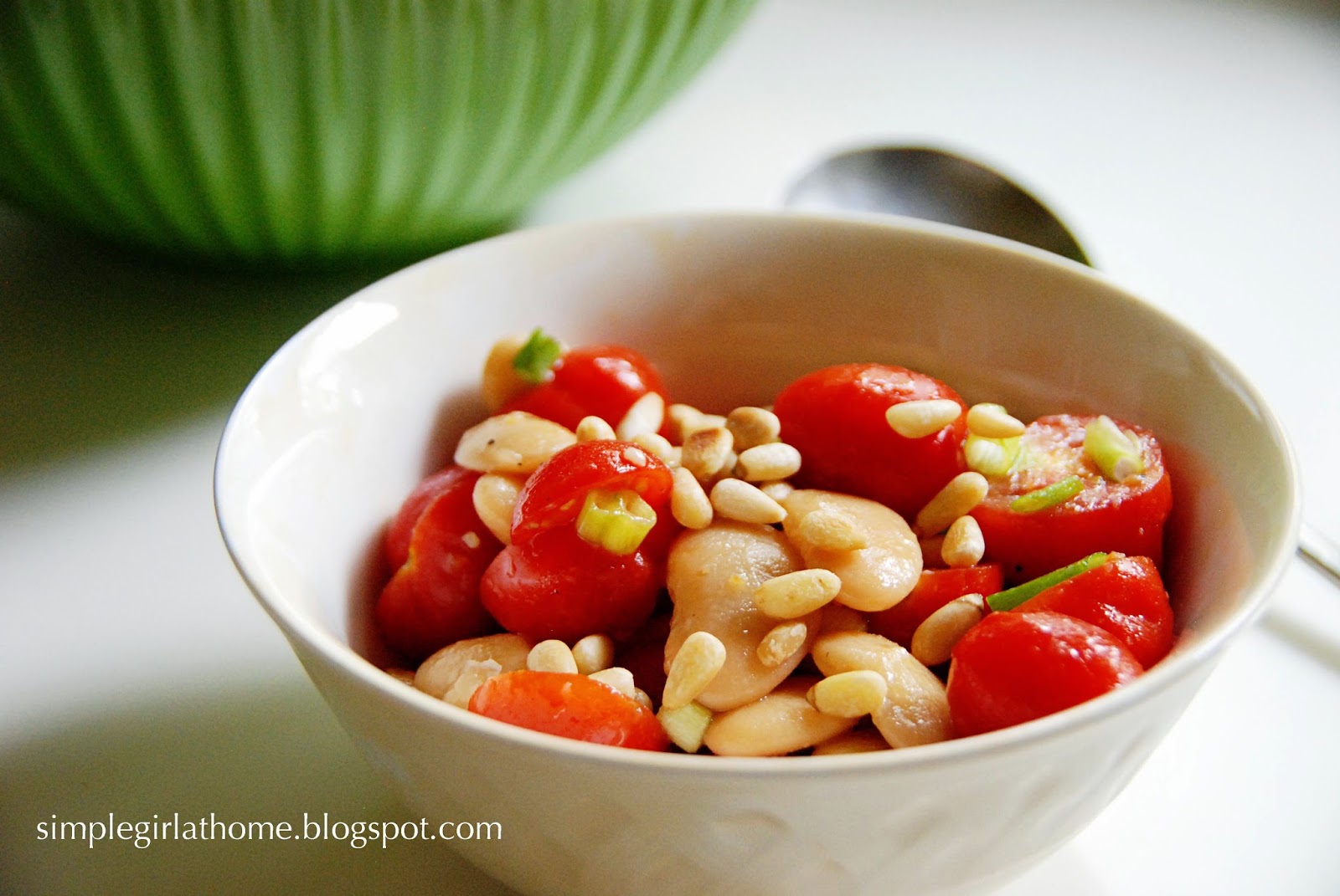 Butter Bean And Tomato Salad