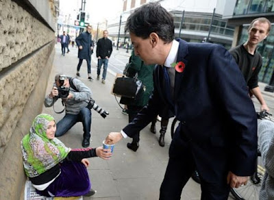 Ed Miliband demonstrates the extent to which Labour can really help.