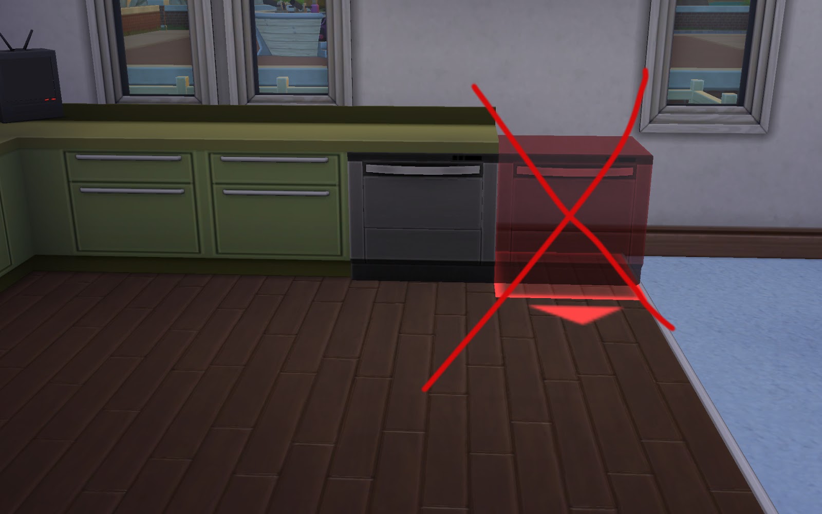 My Sims 4 Blog Standalone Dishwasher by g1g2 MTS