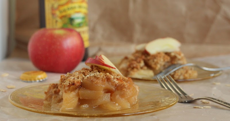 Tried in Blue: Fermented Friday: Beer Apple Crisp