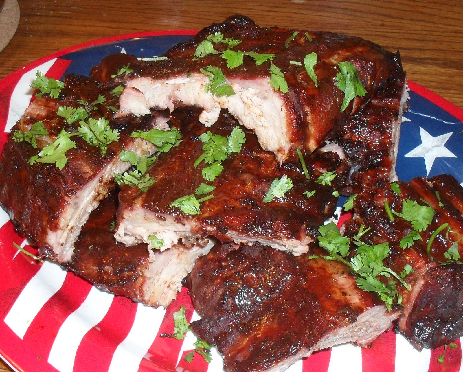 Mantia's Musings Sweet smoky Spanishinspired ribs!