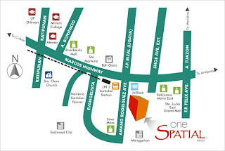 One Spatial Pasig Location Map