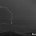 Гръмотевична буря на забавен кадър (видео)