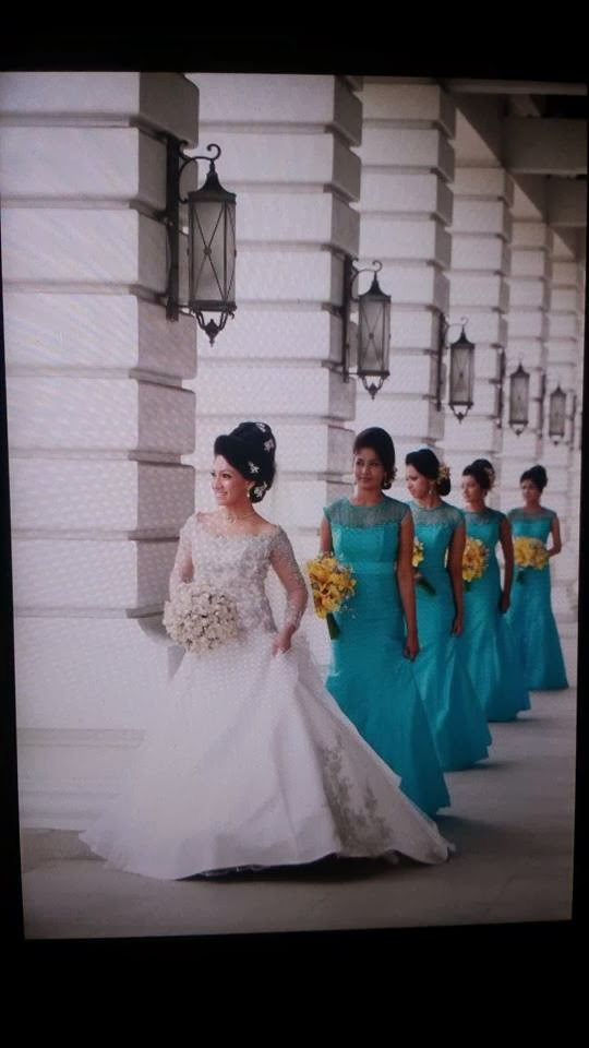 Menaka Rajapaksha Wedding