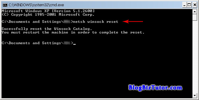 Reset windows network socket - Trik Meningkatkan Kecepatan Internet Secara Manual Reset windows network socket - Trik Meningkatkan Kecepatan Internet Secara Manual