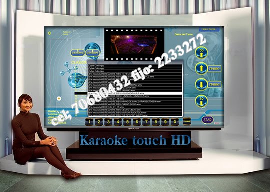 KARAOKE Y ROCKOLA EN (CPU I5) HD