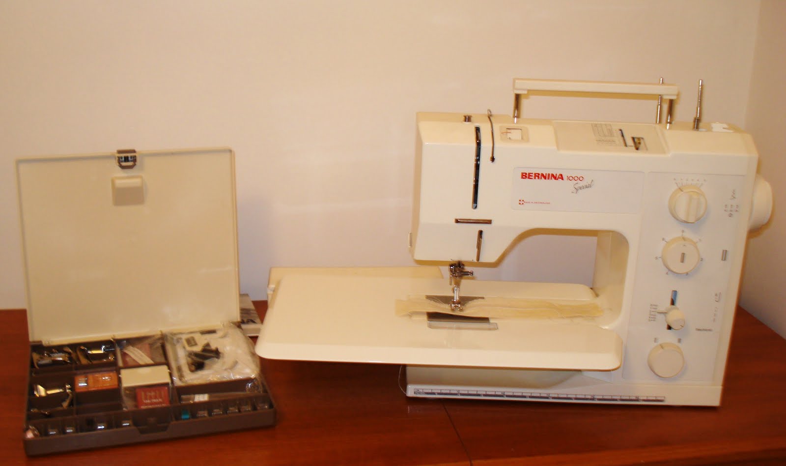 Bernina 1000 Special Manual
