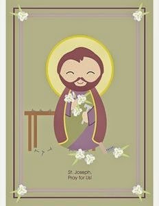 St. Joseph, pray for us!