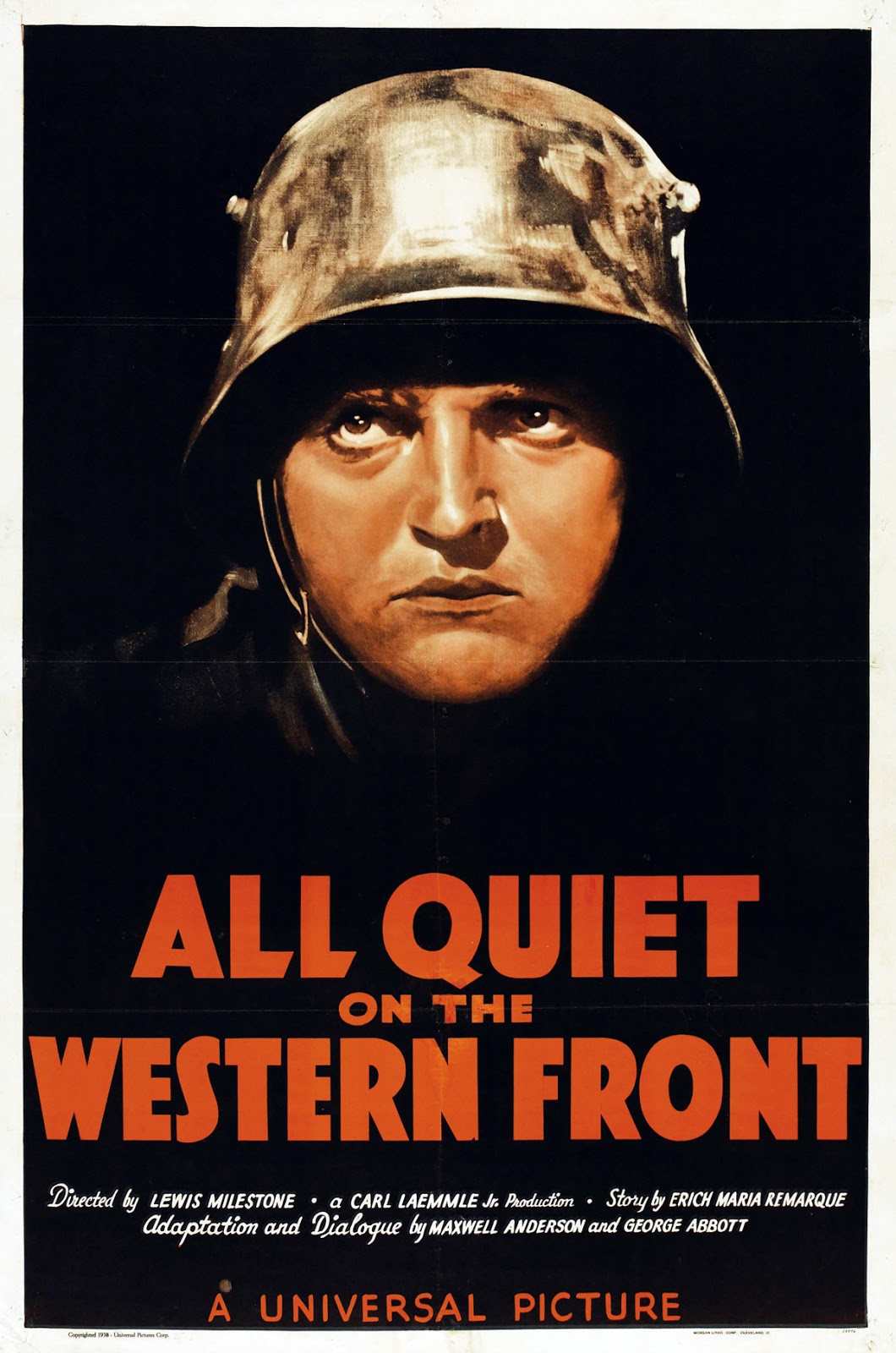 The Universal Pictures Blogathon «All Quiet on the Western Front» (1930)