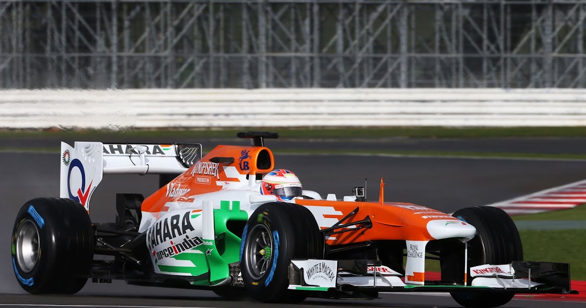 Sahara Force India VJM06 Revealed