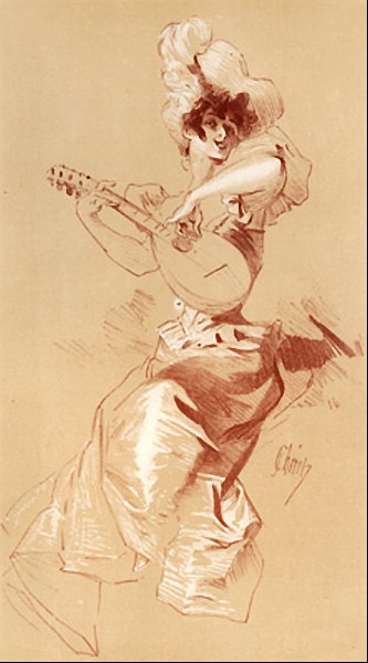 Jules Chéret poster