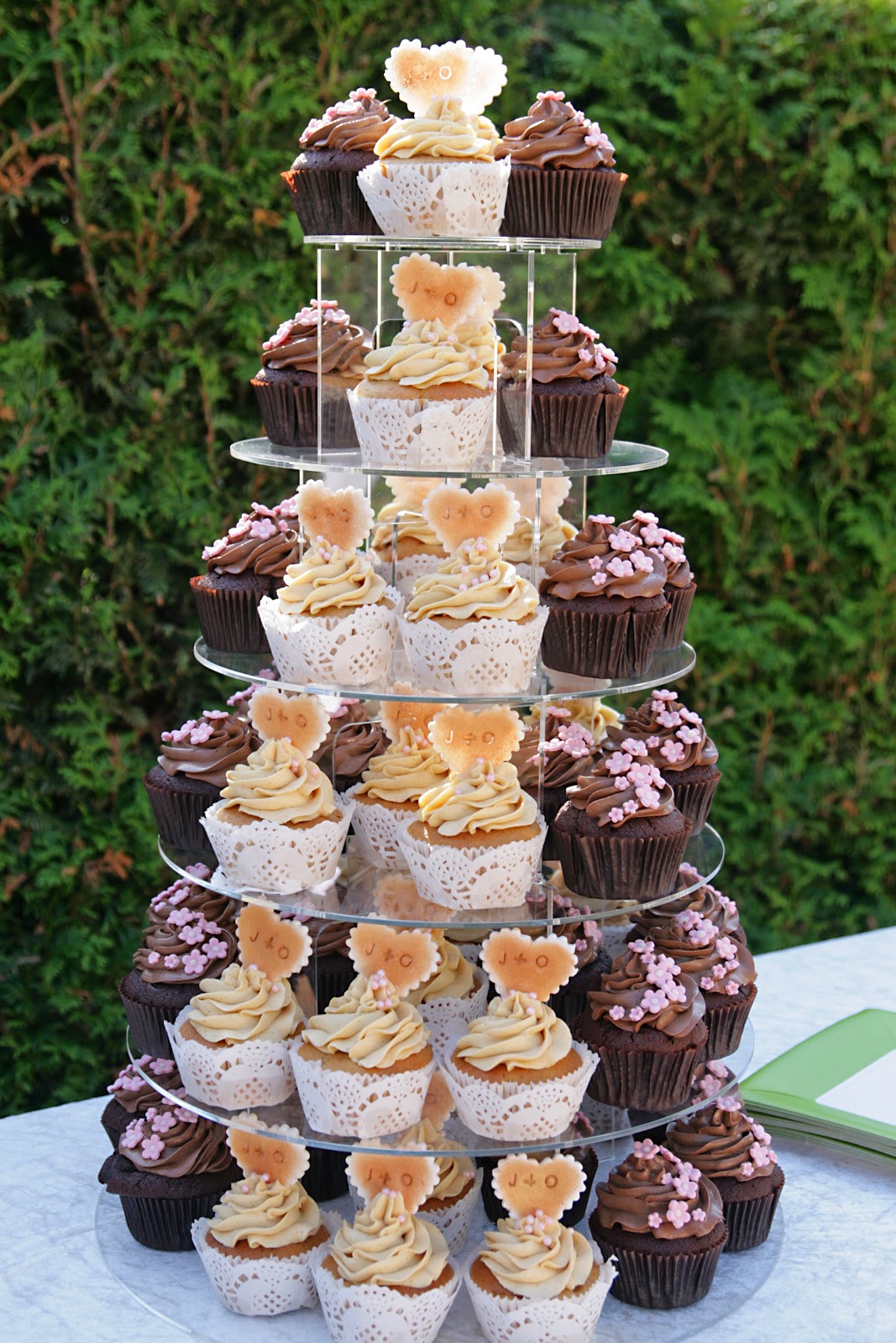 Kafers Chaos Kuche Cupcake Hochzeit Die Zweite
