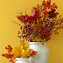 Fall Autumn: Crafty nature inspired decoration!