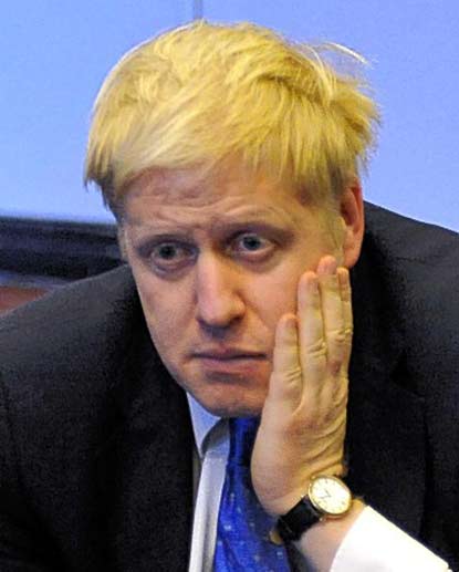 The Mayor Boris Johnson is the Chairman of TFL