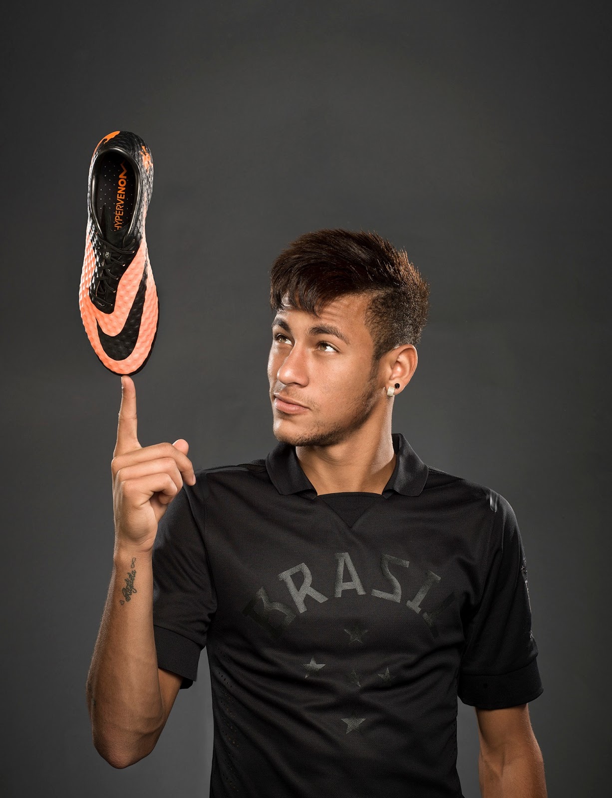 Nike Brazil 2013 All Black Third Kit Released - Footy Headlines