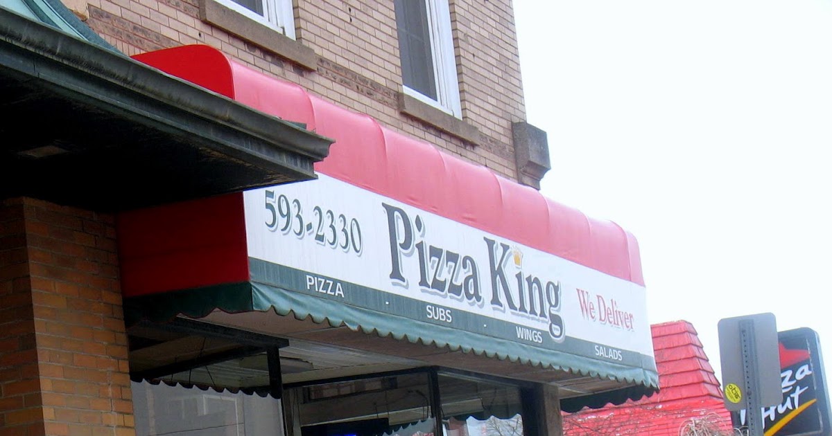 The Rochester NY Pizza Blog Pizza King, Wellsville