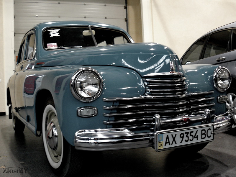 Автообзор: Автомобиль "Победа" - опыты с дизайном