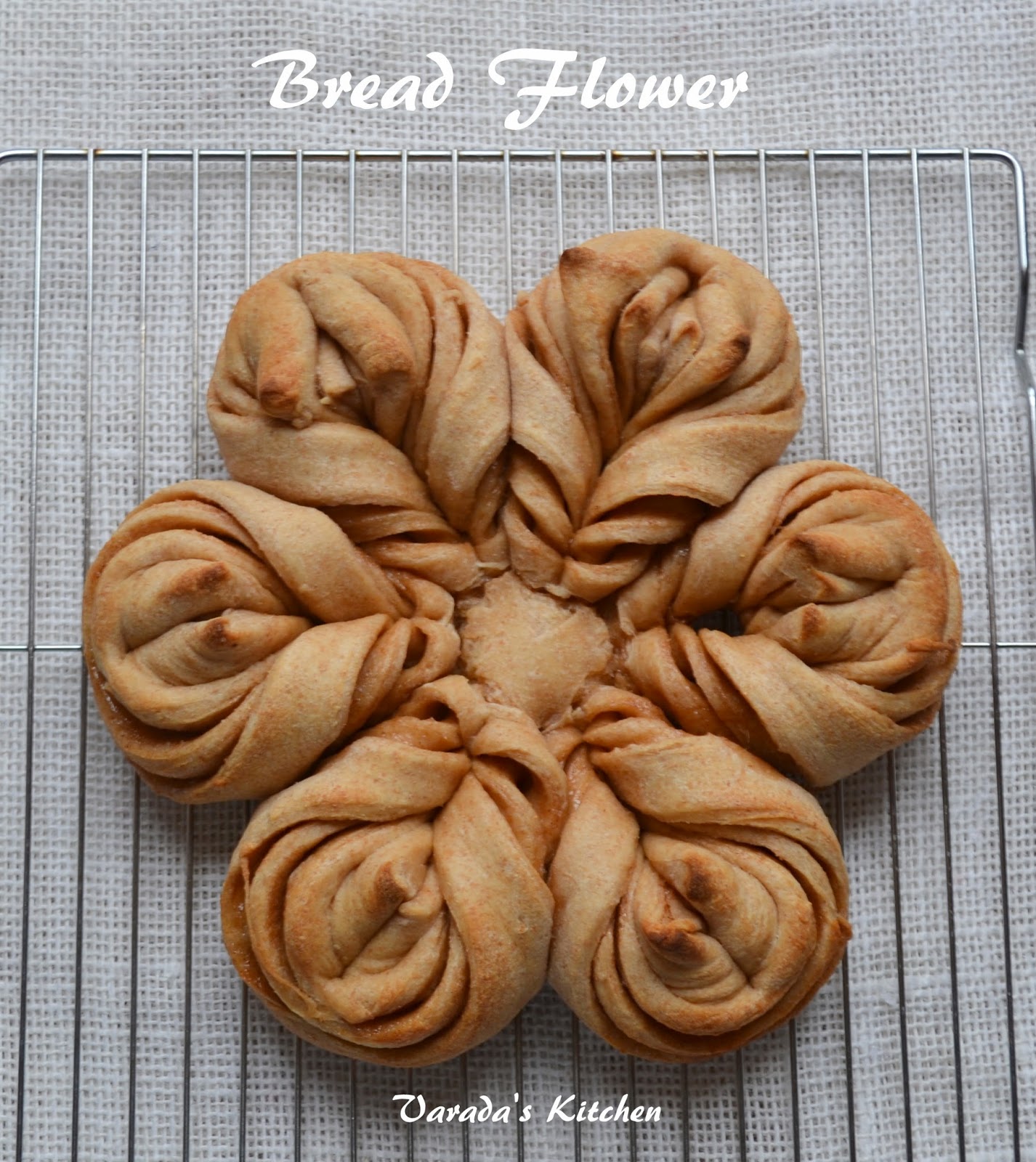 Varada's Kitchen Whole Wheat Sourdough Bread Flower