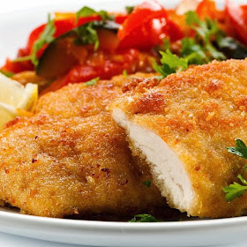 oven baked chicken cutlets