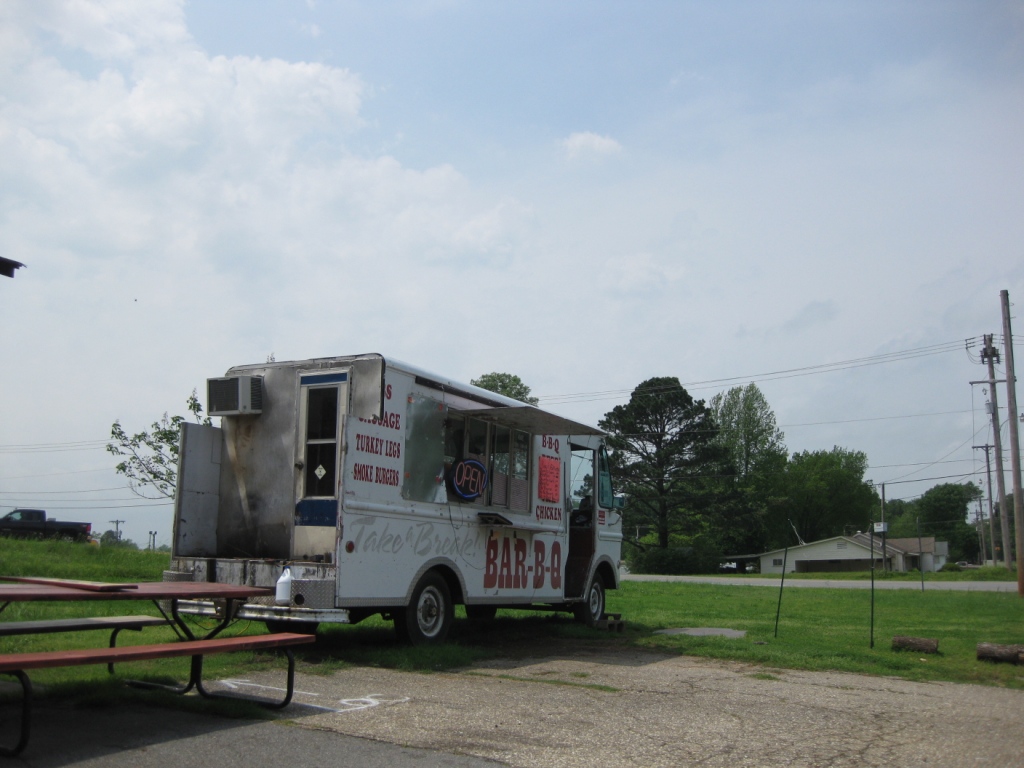 Full Custom Gospel BBQ BarBQ Truck