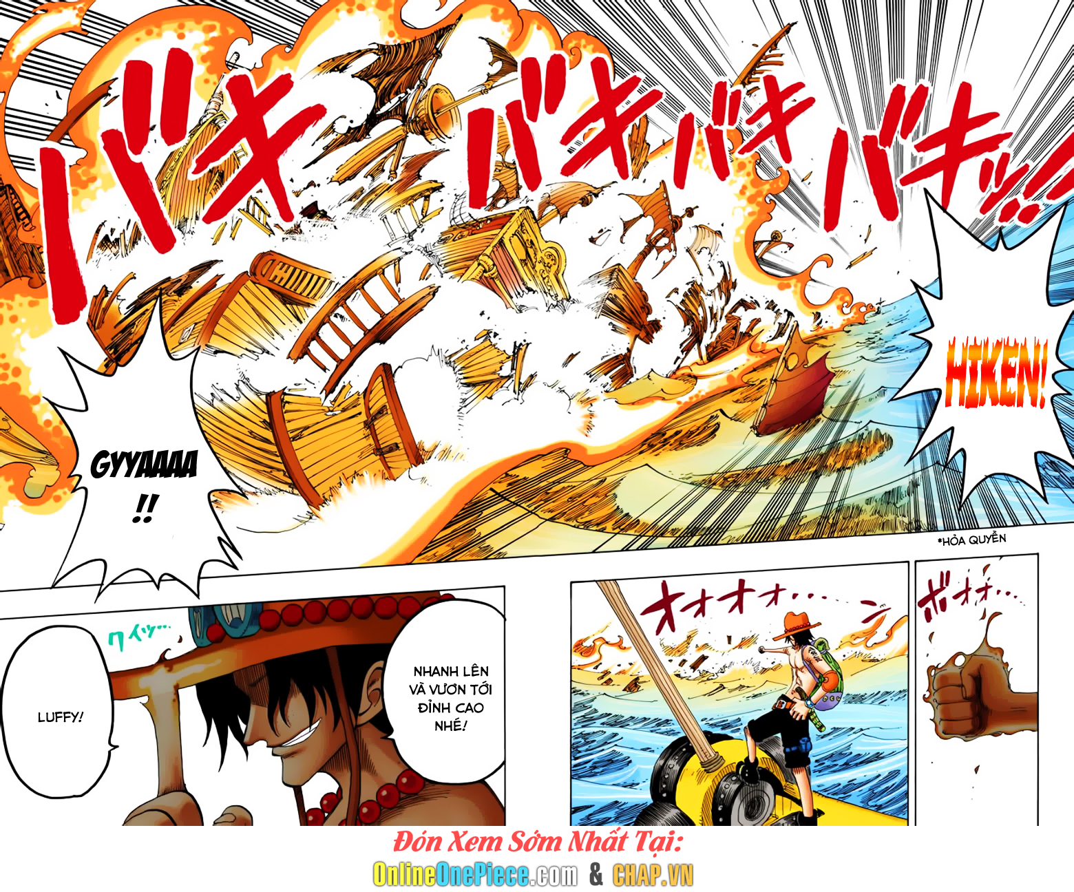 One Piece - Digital Colored Comics Chap 159 - Truyen.Chap.VN