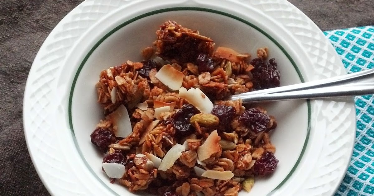 Rush Slowly Loaded Granola