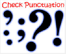 Top 10 Punctuation Check