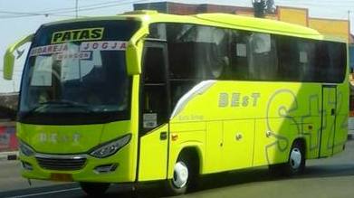 daftar rute dan tarif bus BEst Daftar Rute dan tarif Bus BEst jurusan Cilacap, Sidareja, Kawunganten, Wangon, Yogyakarta