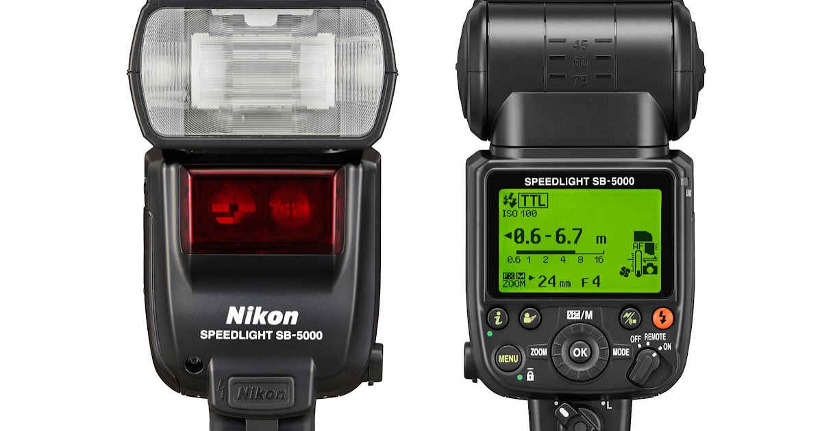 Nikon lança o SB-5000, flash com comunicação por rádio ~ Resumo Fotográfico