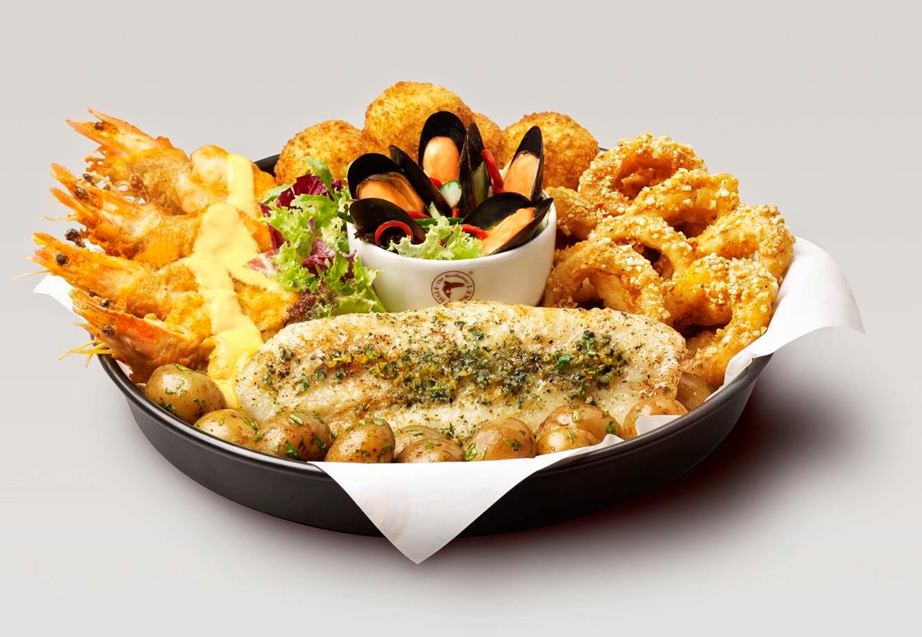 The Manhattan FISH MARKET Do not miss out the Manhattan 006! Kpo Kia