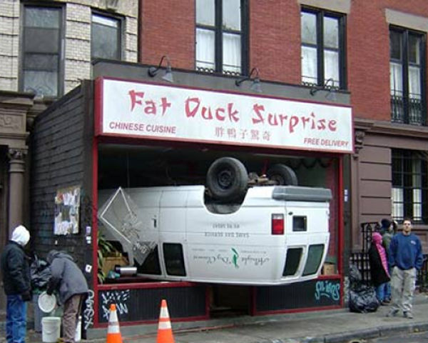 Parking fails