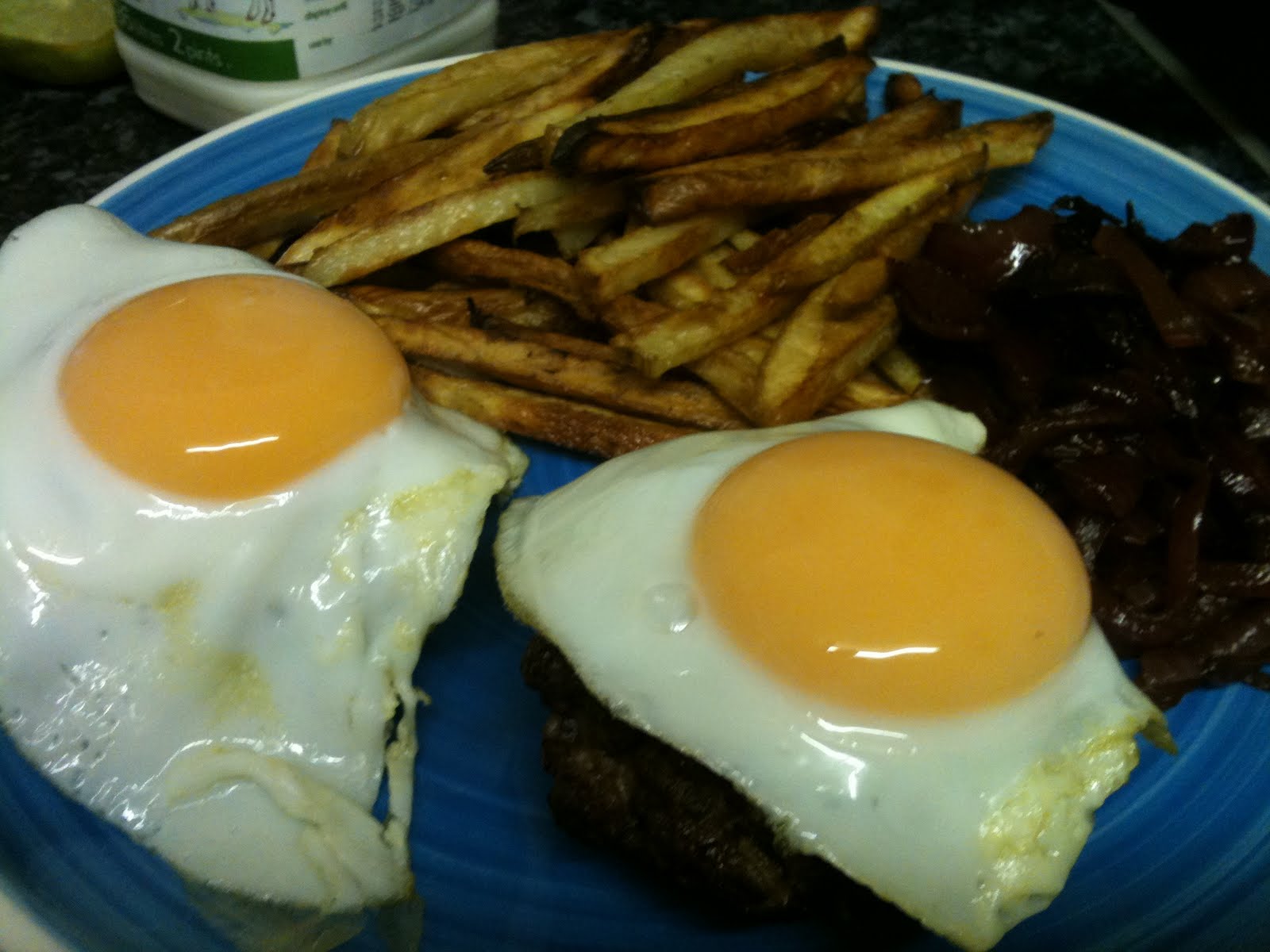 My Slimming World Journey Slimming World Chilli Burgers with Egg