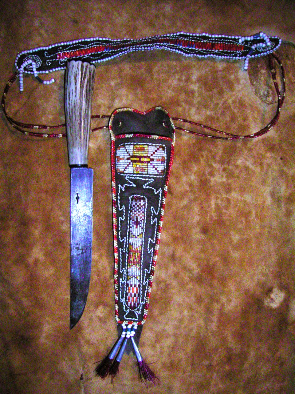 Contemporary Makers Woodland Knife Sheath by Tom Eischeid