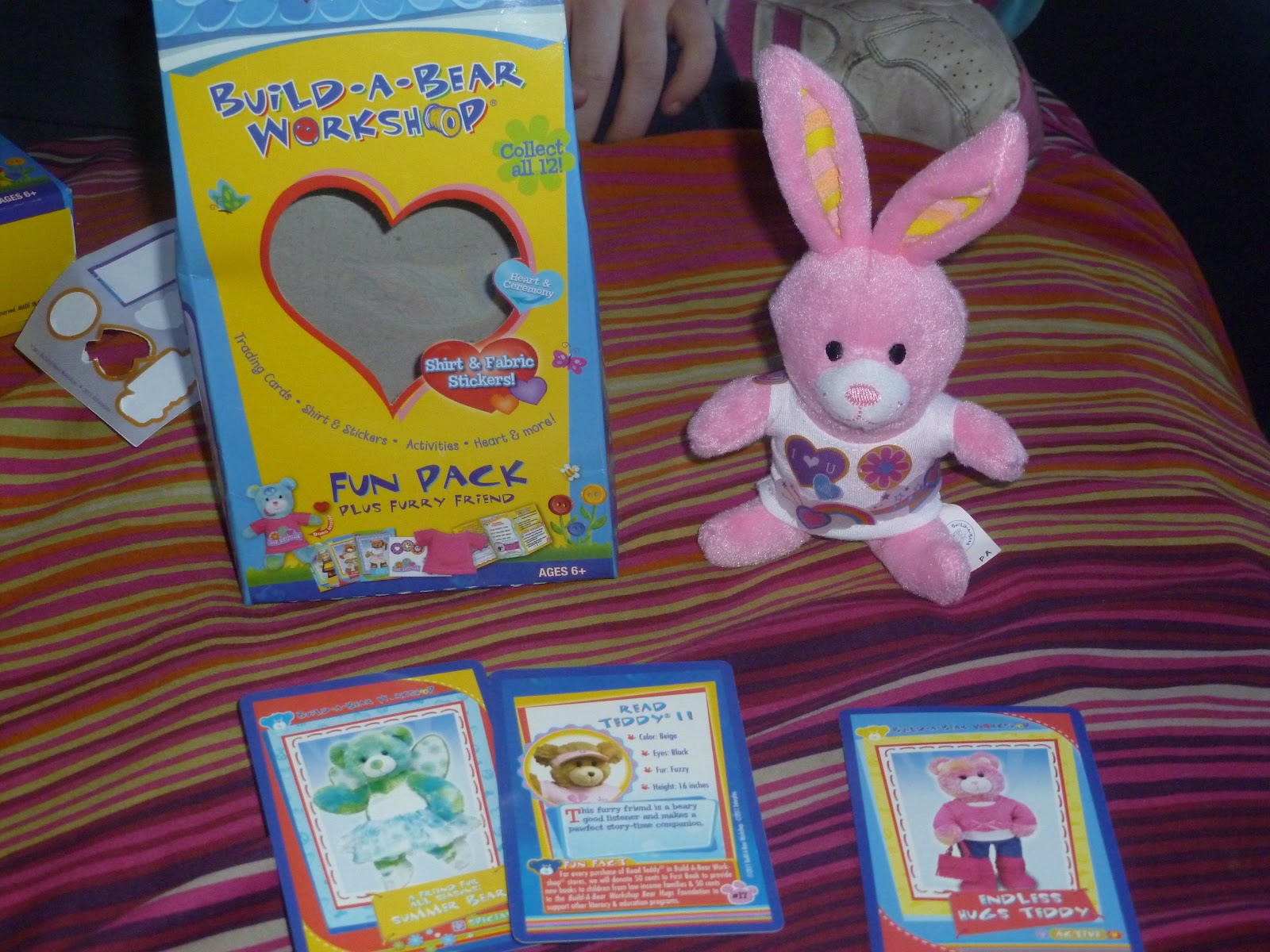 Madhouse Family Reviews Build a Bear Friendship Hearts series review