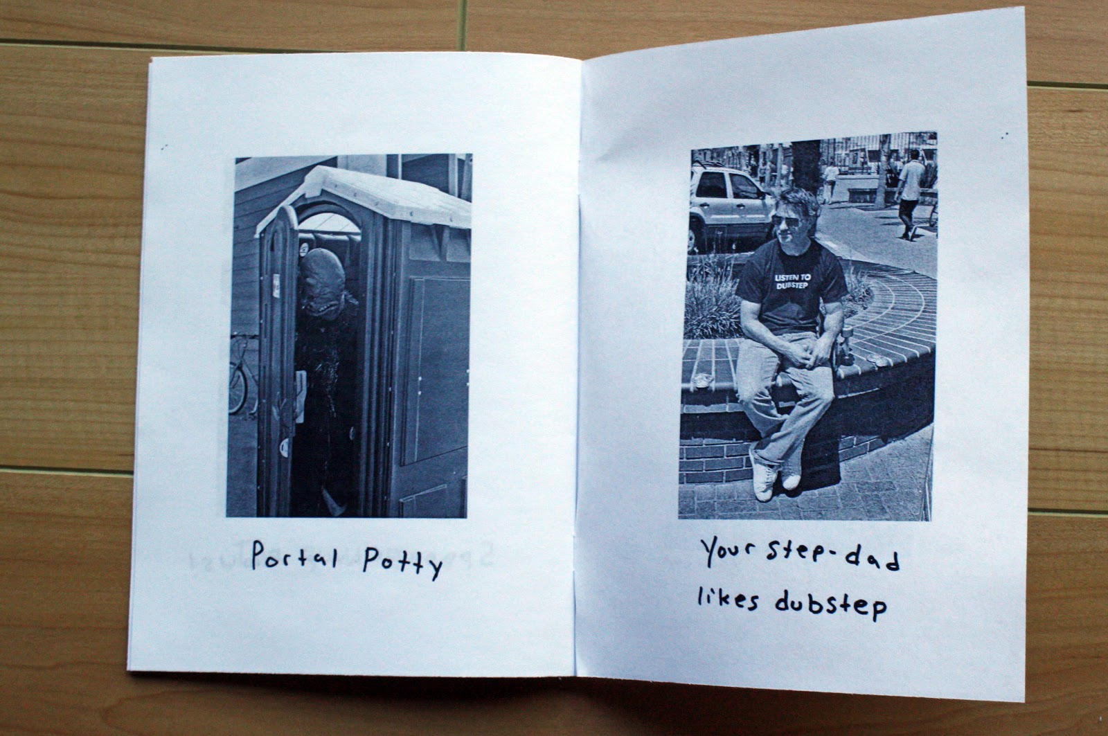 GRANT HATFIELD New Zine!