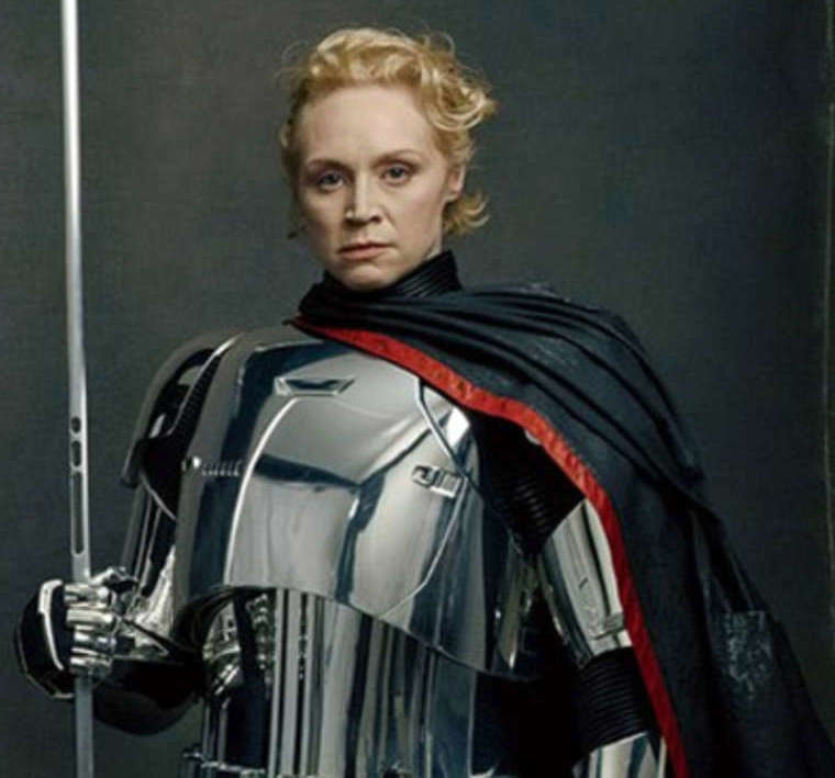 Гвендолин Кристи Топлесс