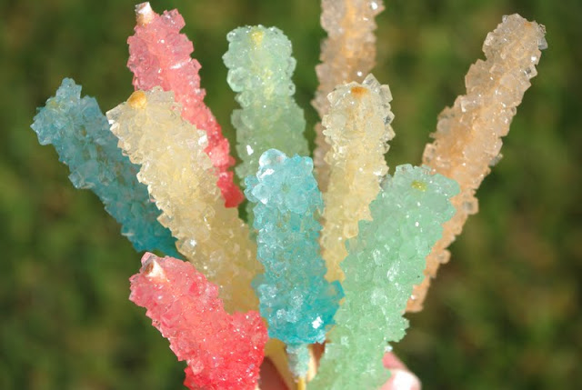 the amount of water and sugar
