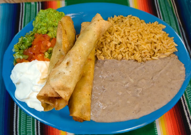 Cooking Dunkin Style Chevy's Style Chicken Flauta's