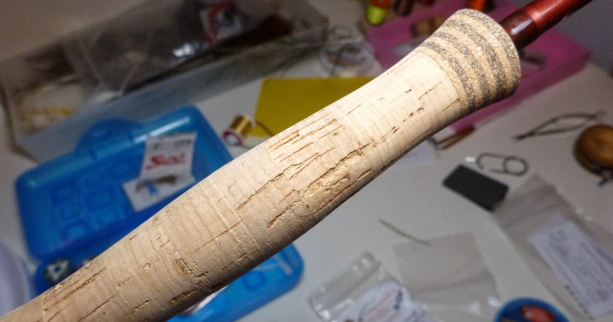 Best Way To Fix A Cork Fishing Rod Grip?