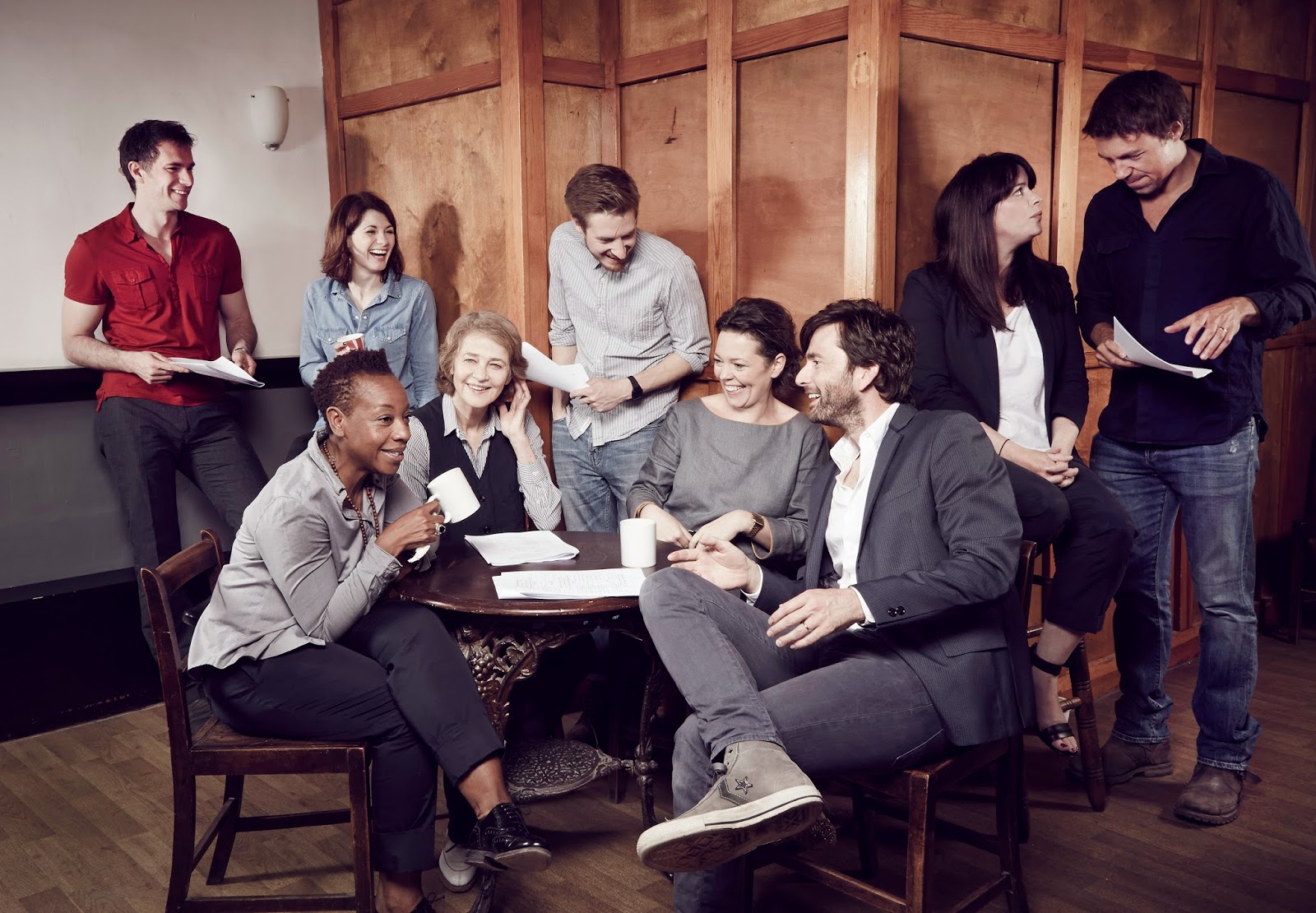 PHOTOS New Cast Pictures For Broadchurch 2